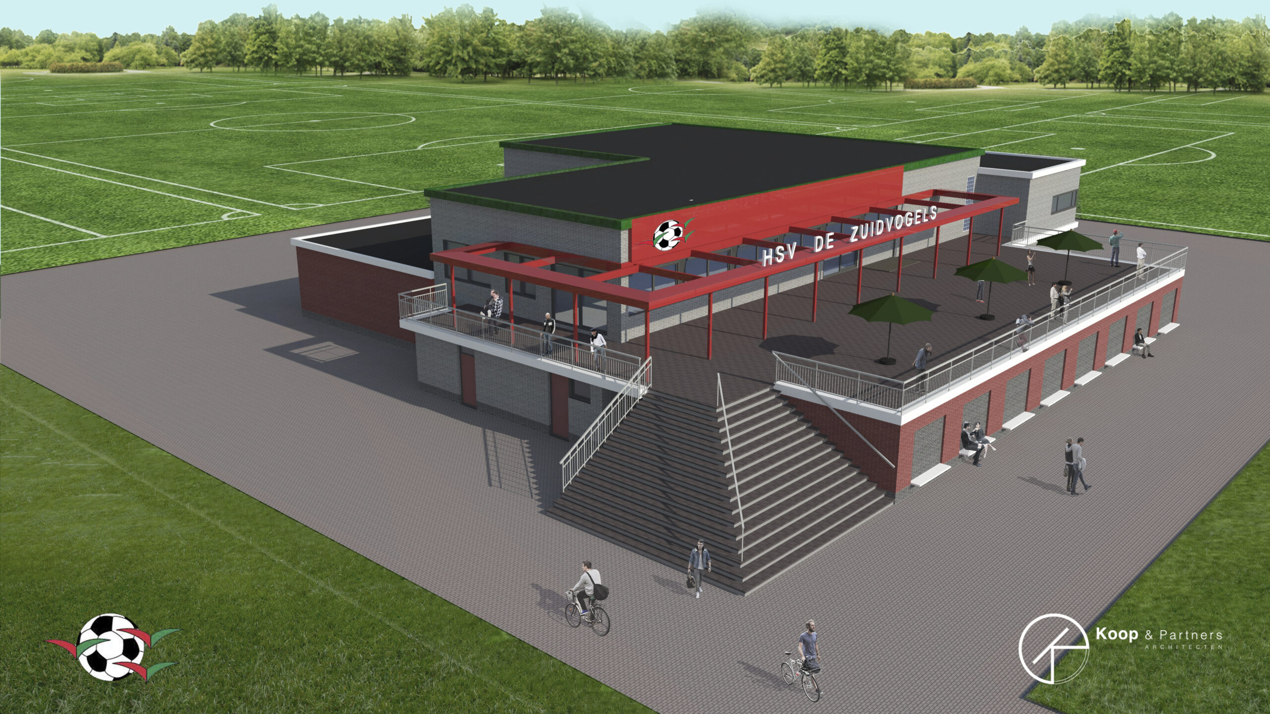 HSV DE ZUIDVOGELS HUIZEN