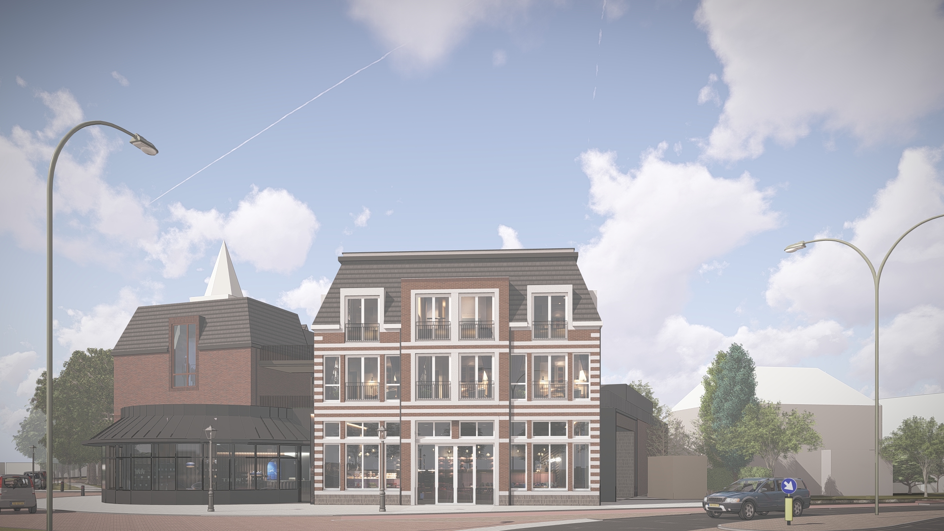 Herontwikkeling Kerkstraat Huizen