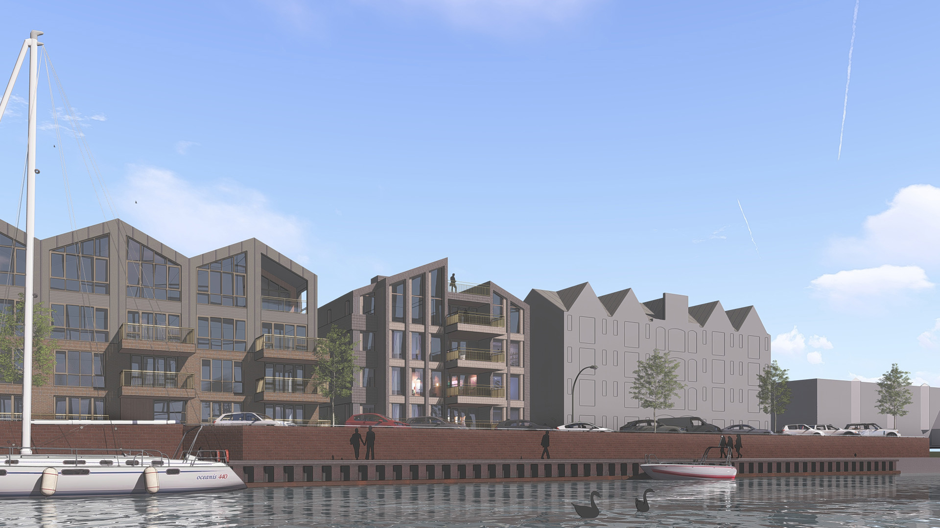 Appartementen HS285 Huizen