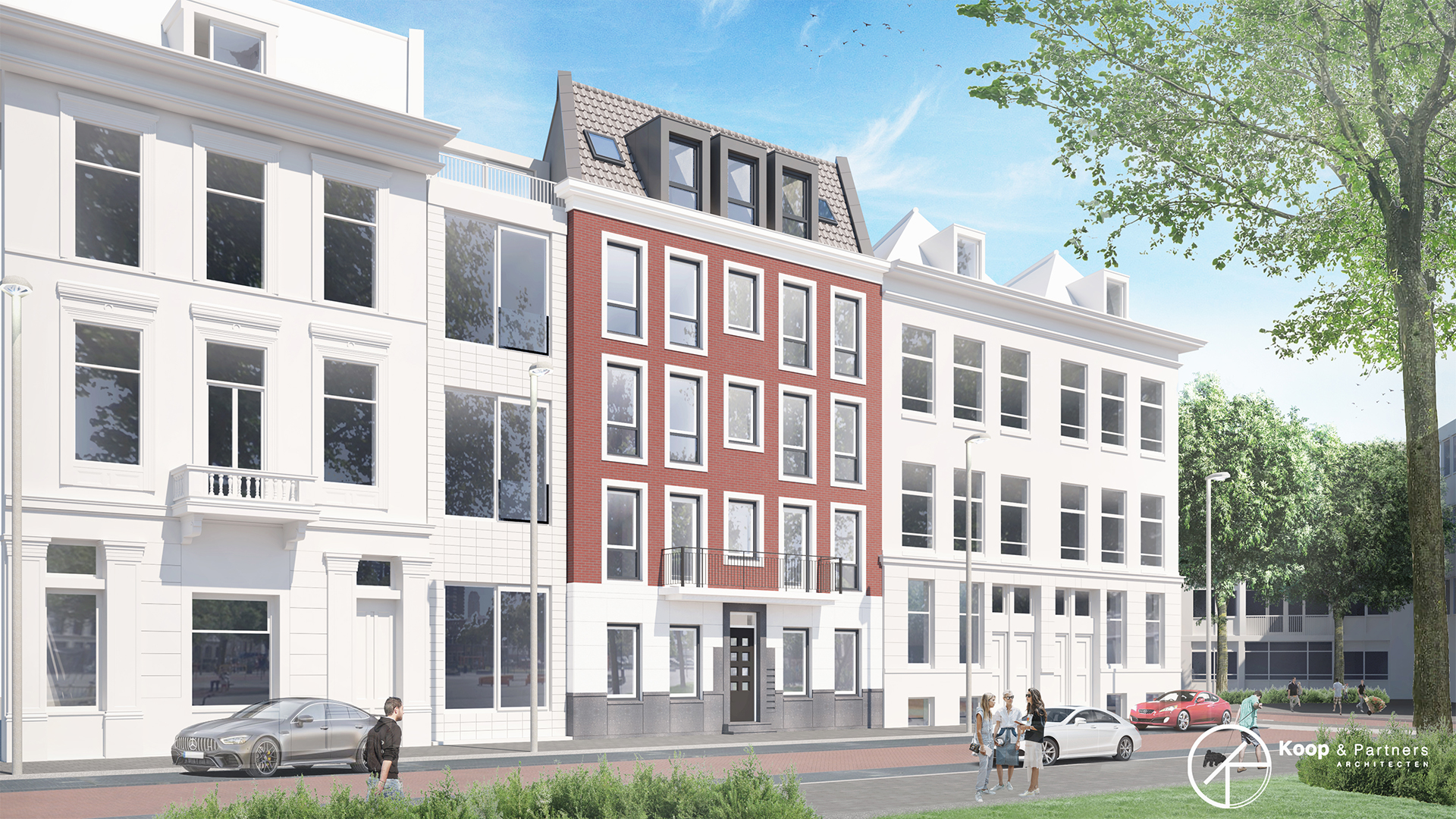 Schiedamsesingel Rotterdam