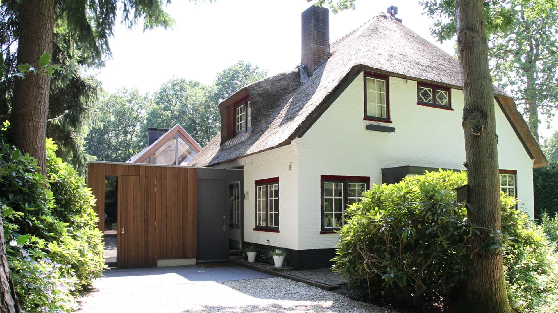 Uitbreiding villa NS221 Huizen